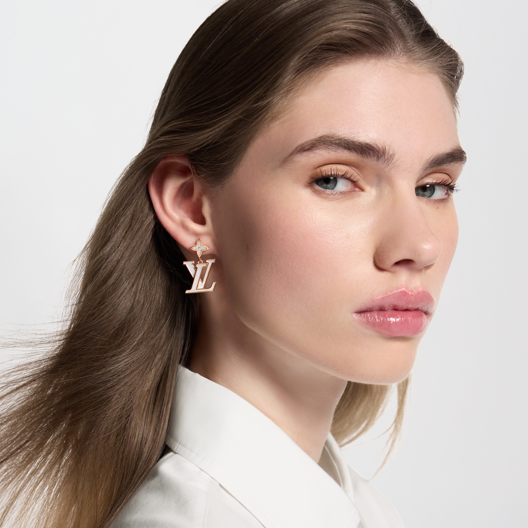 Monogram Row Earring S00 - Fashion Jewelry M03830 | LOUIS VUITTON